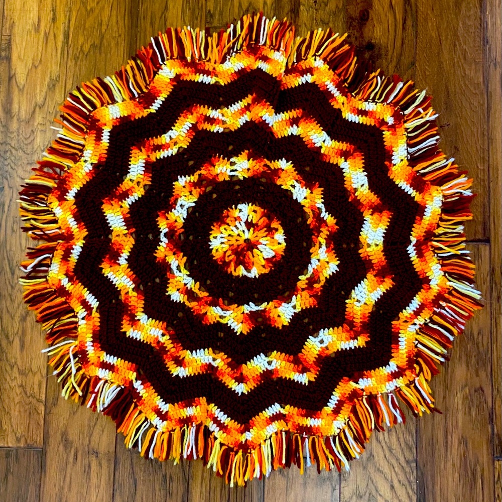 Vintage crochet